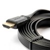 RadioShack HDMI 2.0 4K Flat Cable with Ethernet Male to Male - 2.7m 1503272 9 Feet - 2 of 3
