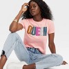 Black History Month Women's Legendary Rootz Queen Graphic T-Shirt - Pink - 3 of 4