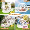 AMERLIFE 10FT Inflatabla Bubble Bounce House, Bubble House Inflatable Dome - 4 of 4