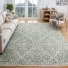 Oriental Weavers Echo ECH02 Teal / Ivory Indoor Area Rug - 5'3" x 7'6" - 2 of 4