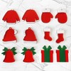 JDICTION Christmas Dangle Earrings - Silicone & Pendant Resin Mold - 3 of 4