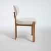 Vatros Chenille Upholstered Side Chair Dining Chairs - 3 of 4