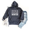 Simply Sage Market Women's Graphic Hoodie Cold Girl Winter - 2 of 3