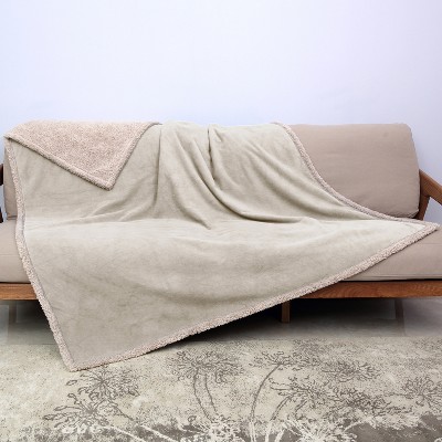 Kritter Planet Queen Size Waterproof Pets Blanket for Dogs Cats, Reversible Protector for Couch Furniture, Washable, Hair Resistant, Stain Proof