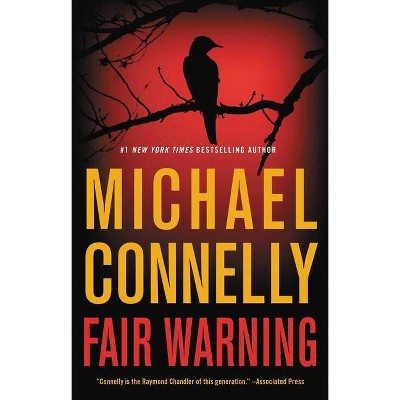 Fair Warning - (Jack McEvoy) Large Print by  Michael Connelly (Hardcover)