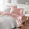 Gracie Mills Coralie 6-Piece Wrinkle-free Satin Sheet Set - 3 of 4
