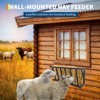 Wall Mount Hay Rack,Long Livestock Hay Feeder with 16 Gallon Capacity, Carbon Steel Hay Feeder for Goats,Horses,Cattle and Other Livestock - 3 of 4