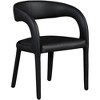 Meridian Furniture,Sylvester Vegan Leather Dining Chair - 3 of 4