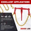 Chain Binder, Grade 70 Heavy Duty Load Binders, , Load Binder for Binder Chain with Grappling Hook, For Industrial, Agricultural, Logging, Towing - 4 of 4