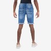 CULTURA Men's Roll Up Denim Shorts - 2 of 4