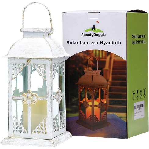 Raddy 7.9'' Solar Powered Outdoor Lantern