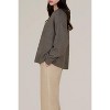 Women's Button Down Pullover Sweater - GRADE & GATHER - 2 of 3