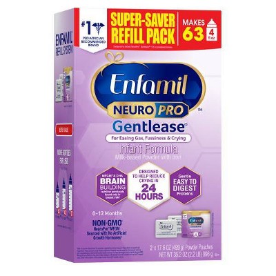 formula similar to enfamil gentlease