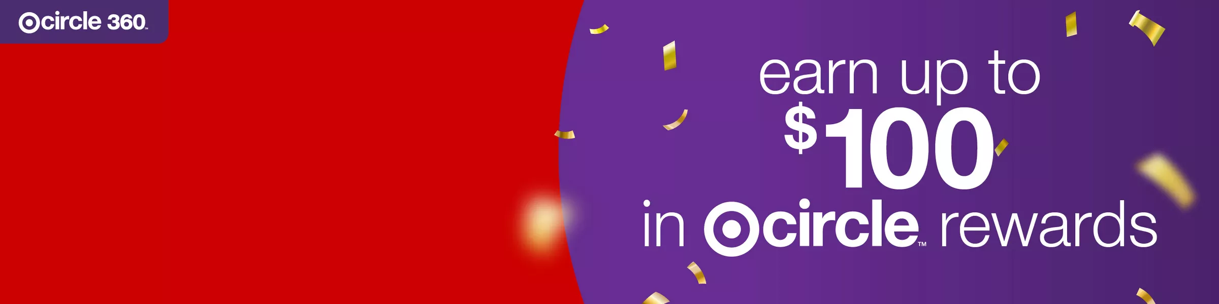 Earn up to $100 in Target Circle rewards