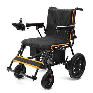 KERDOM Electric Wheelchairs for Adults Lightweight Foldable, 500W Dual Motors Power Wheelchair, All Terrain Travel Motorized Wheelchairs for Seniors - 1 of 1