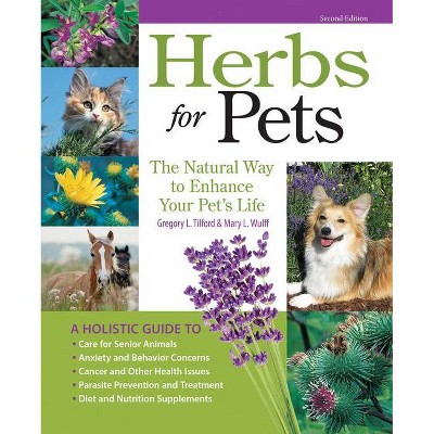 Herbs for Pets - 2nd Edition by  Mary L Wulff & Greg L Tilford (Paperback)