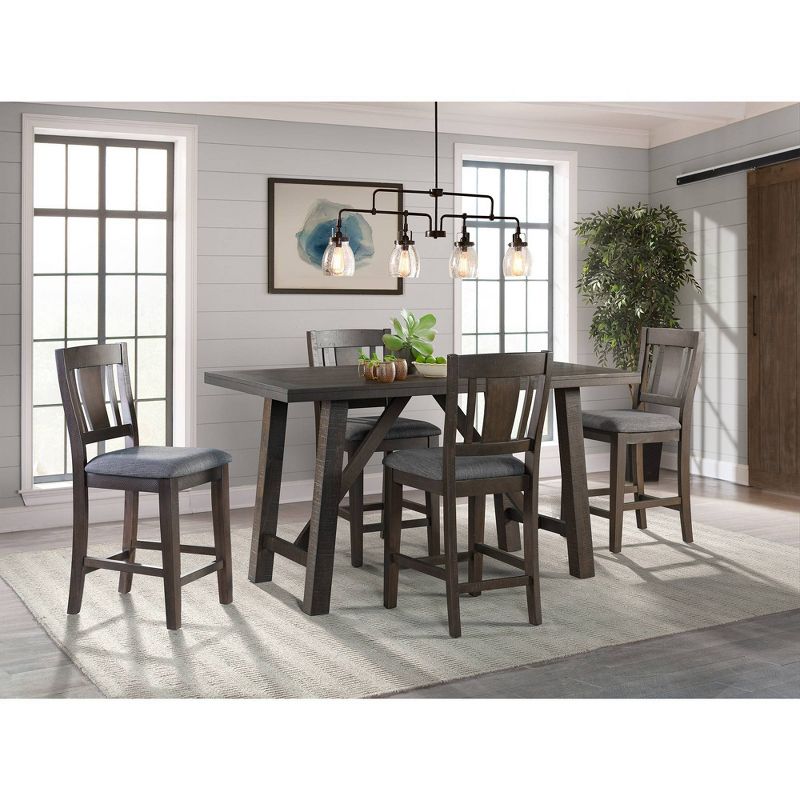 Carter Counter Height Dining Table Brown - Picket House Furnishings, 5 of 11