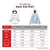 Rokka&Rolla Girls' Winter Coat with Faux Fur Hood Parka Jacket - 2 of 4