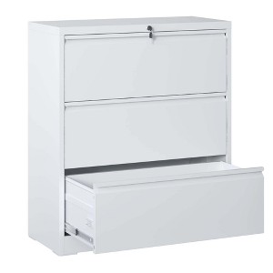 NicBex 3/4/5 Drawers Metal Vertical File Storage Cabinet with Lock for Home Office Letter/Legal/A4/F4 - 1 of 4