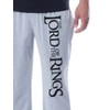 The Lord Of The Rings Mens' Movie Gondor White Tree Sleep Pajama Set Multicolored - 3 of 4