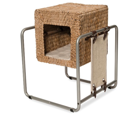 Vesper V-Cube Banana Leaf Cat Furniture