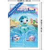 Trends International Not Quite Narwhal (2023) - Key Art Framed Wall Poster Prints - 3 of 4