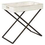 Janfield Side Table Antique White - Signature Design by Ashley