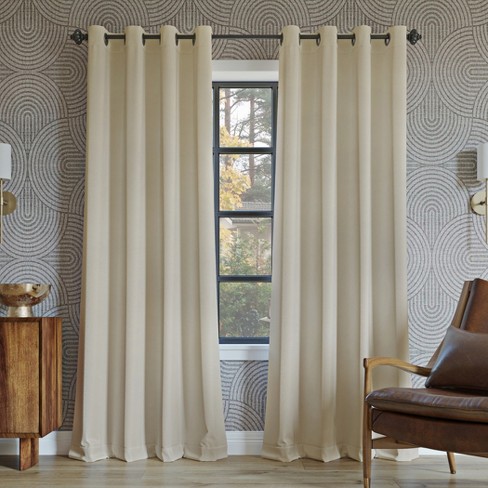 SunZero light popular darkening curtains (3 sets)