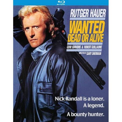 Wanted: Dead Or Alive (Blu-ray)(2019)