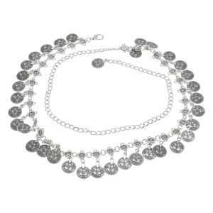 Unique Bargains Women's Retro Waist Chain 1 Pc - 1 of 4