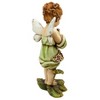 Design Toscano Gertie, the English Flower Fairy Statue: Set of Two - image 2 of 2