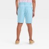 Boys' Regular Fit Flat Front 'At the Knee' Chino Shorts - Cat & Jack™ - 2 of 3
