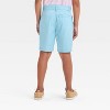 Boys' Flat Front 'At the Knee' Chino Shorts - Cat & Jack™ - image 2 of 3