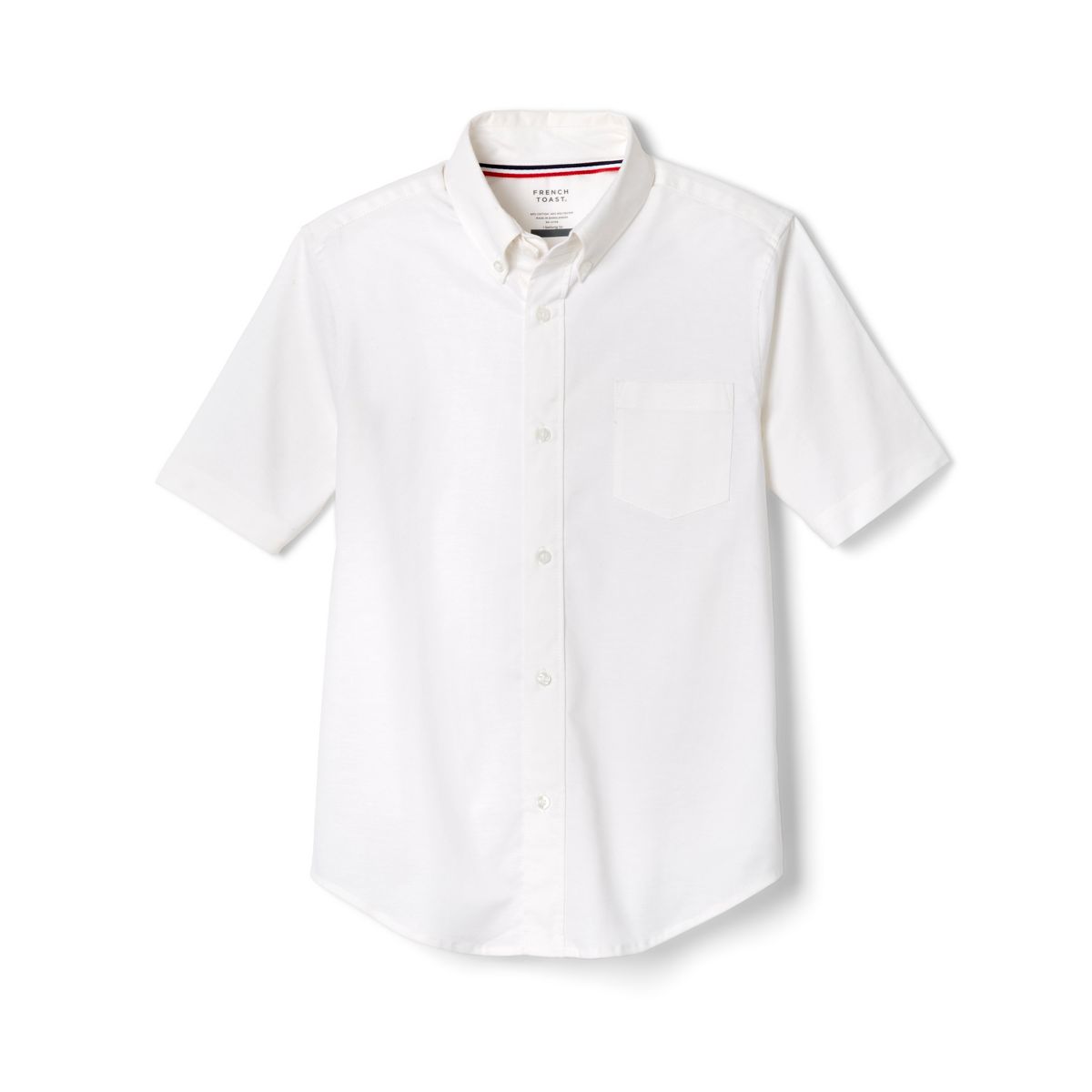 French Toast School Uniform Boys Short Sleeve Oxford Shirt - thumbnail 4