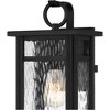 Quoizel Lighting Moira 1 - Light Sconce in  Earth Black - 4 of 4