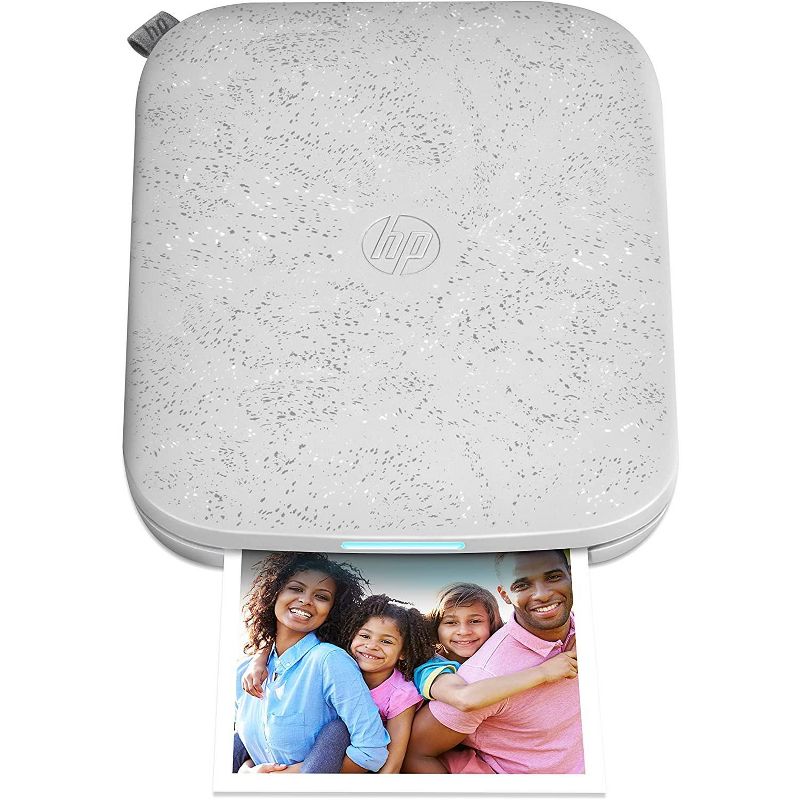 HP Sprocket 3x4 Instant Photo Printer ? Wirelessly Print 3.5x4.25" Photos on Zink Paper from iOS & Android Devices, 1 of 5