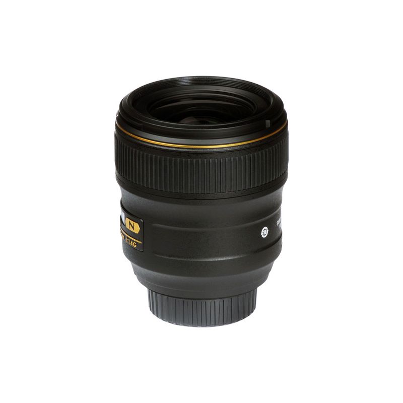 Nikon AF FX NIKKOR 35mm f/1.4G Fixed Focal Length Lens with Auto Focus for Nikon DSLR Cameras, 2 of 5