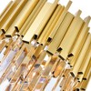 CWI Lighting Deco 4 Light Down Mini Chandelier With Medallion Gold Finish - 2 of 4