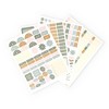Altitude 4pk Stickers Eucalyptus - 3 of 4
