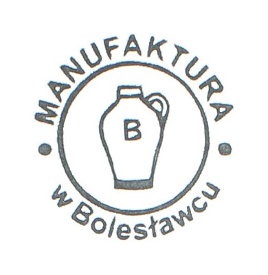 Blue and White Ceramic Floral 4-Piece Dinnerware Set