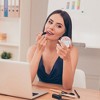 Unique Bargains Folding Makeup Mirror Rose Gold Tone 1 Pc - 3 of 4