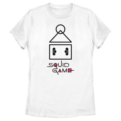 Women's Squid Game Icons T-Shirt