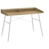 NicBex Home Office Desks 47.25" Contemporary Desks with Open Storage Shelf and Metal Frame Computer Desk Office Desk for Home, Office - 4 of 4