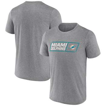 NFL Miami Dolphins Men's Quick Tag Athleisure T-Shirt