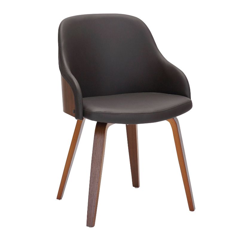 Bacci Mid Century Modern Dining Accent Chair - Lumisource, 1 of 14