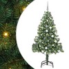 Christmas Tree with 300 LEDs with Stand Green 70.9" PVC - 2 of 4