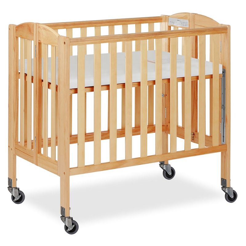 Dream On Me 3-in-1 Folding Portable Crib, 4 of 8