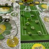Big Dot of Happiness You Got Served - Tennis - Petite Baby Shower or Tennis Ball Birthday Party Paper Table Runner - 12 x 60 inches - 2 of 4