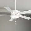 52" Minka Aire Vintage Indoor Ceiling Fan with LED Light White Frosted Glass Shade for Living Room Kitchen Bedroom Family Dining - 2 of 4