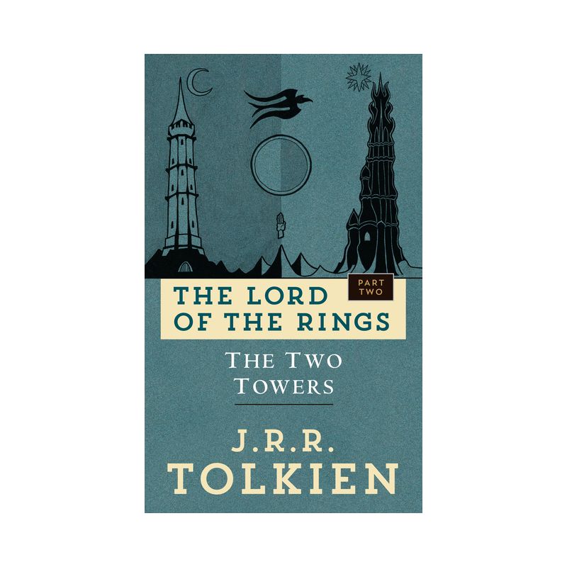 The Two Towers - (Lord of the Rings) by  J R R Tolkien (Paperback), 1 of 2